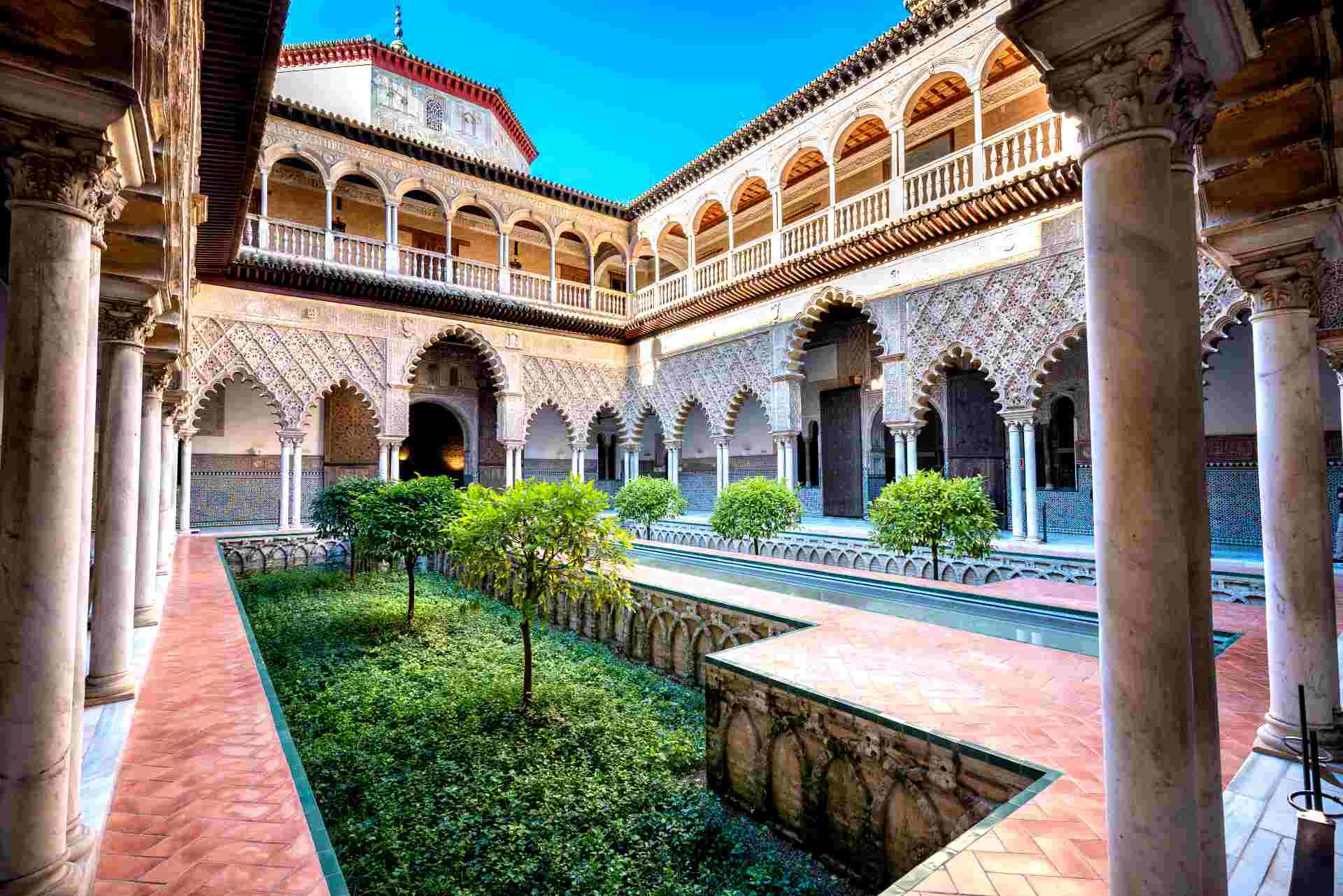 Reales Alcazares de Sevilla