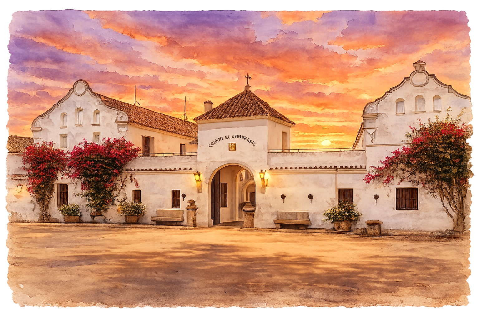 Cortijo El Esparragal, Gerena