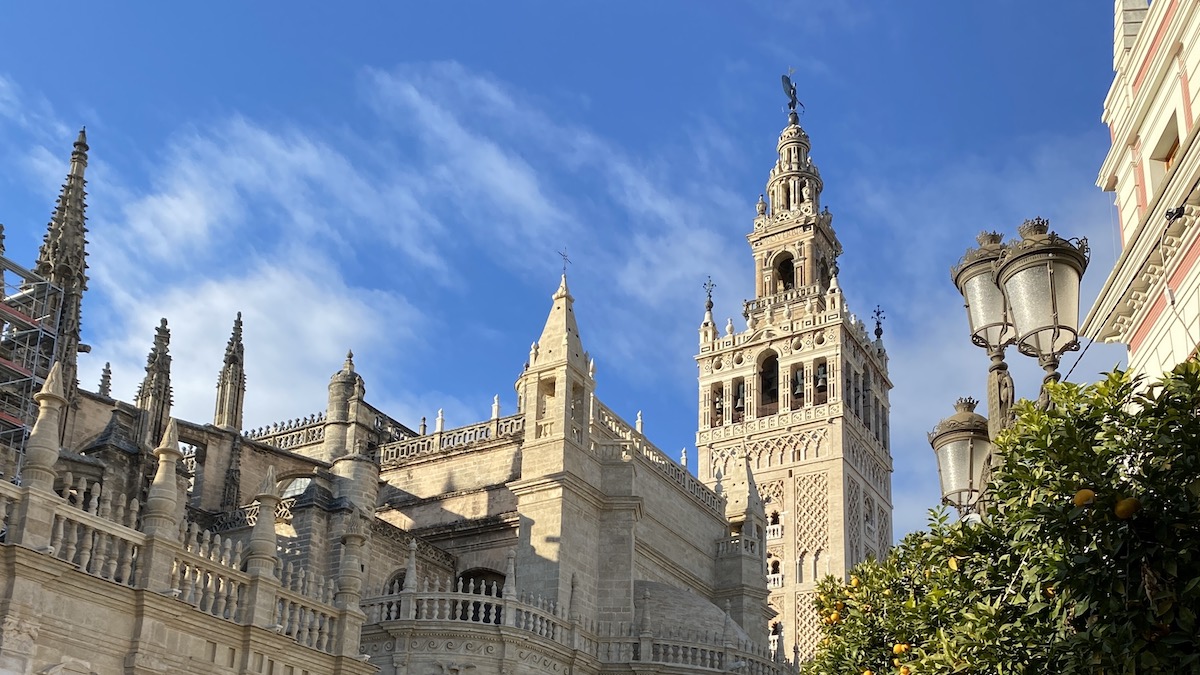 La Catedral y la Giralda de Sevilla
