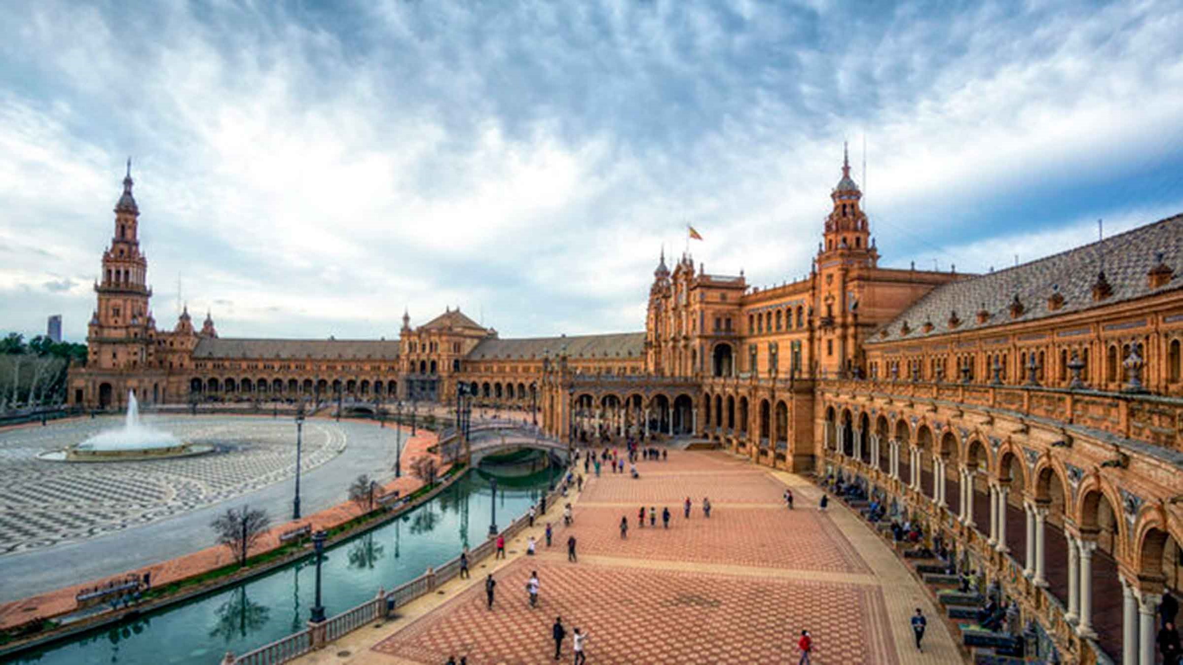 Plaza de España de Sevilla