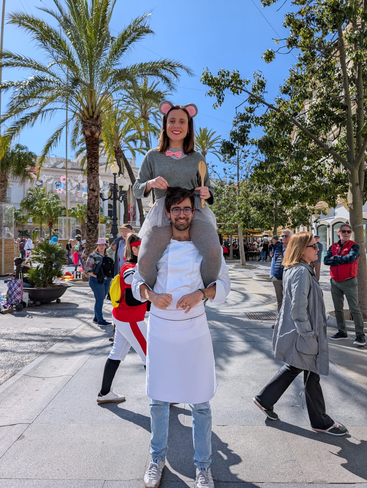 María y José