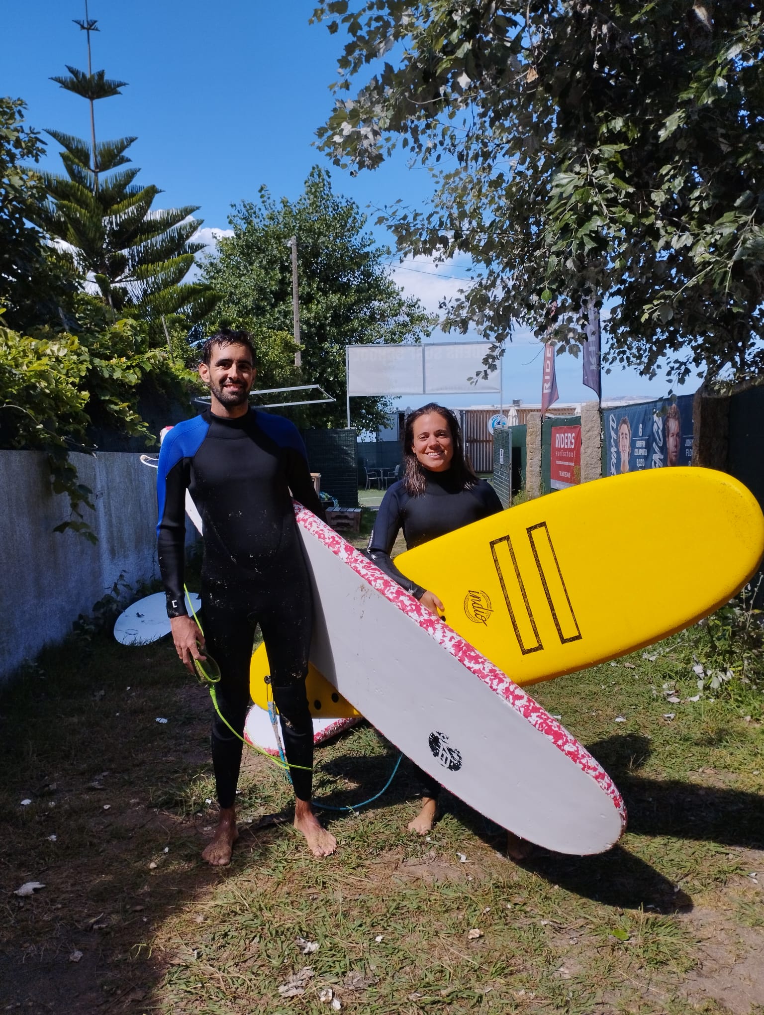 María y José