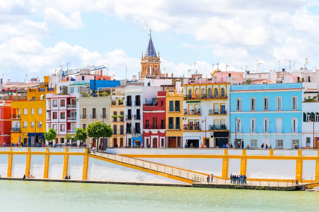 Río Guadalquivir y barrio de Triana